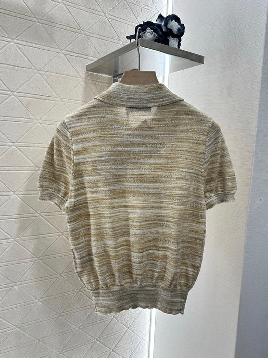 M 2025 new products Knitted short sleeves