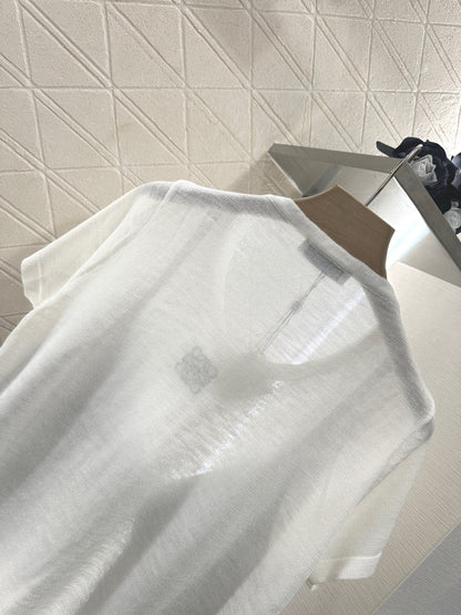 LO 2025 new product Printed knitted top