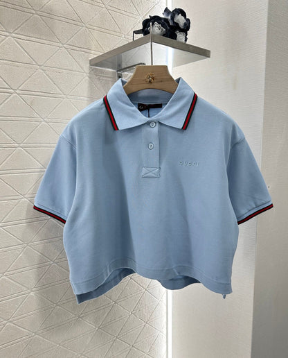G 2025 new product Short 𝑝𝑜𝑙𝑜 top