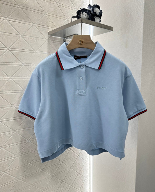 G 2025 new product Short 𝑝𝑜𝑙𝑜 top