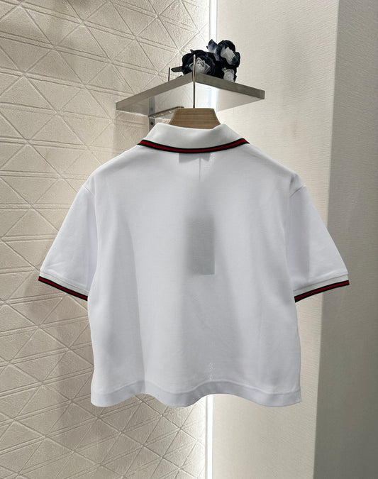 G 2025 new product Short 𝑝𝑜𝑙𝑜 top