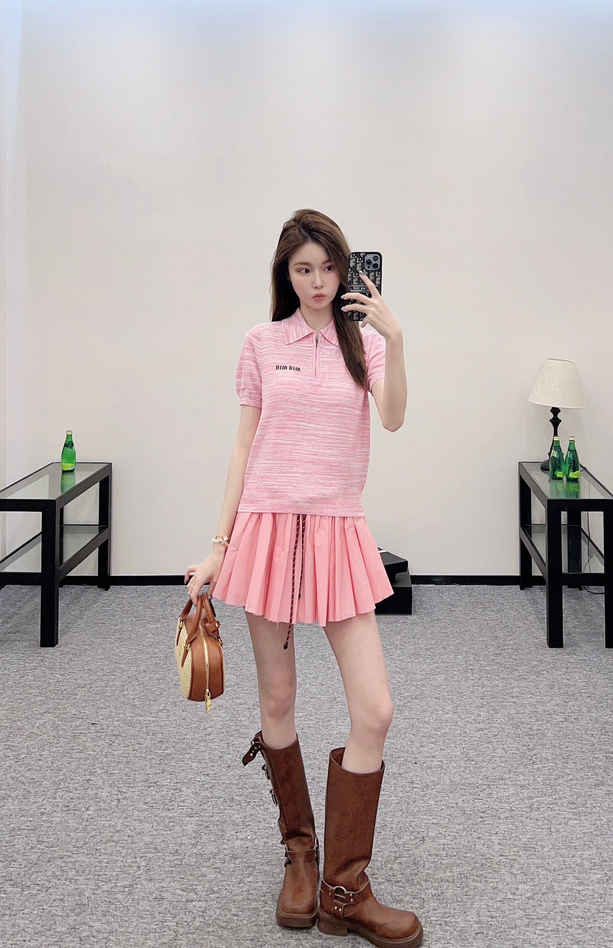 M 2025 new products Knitted short sleeves