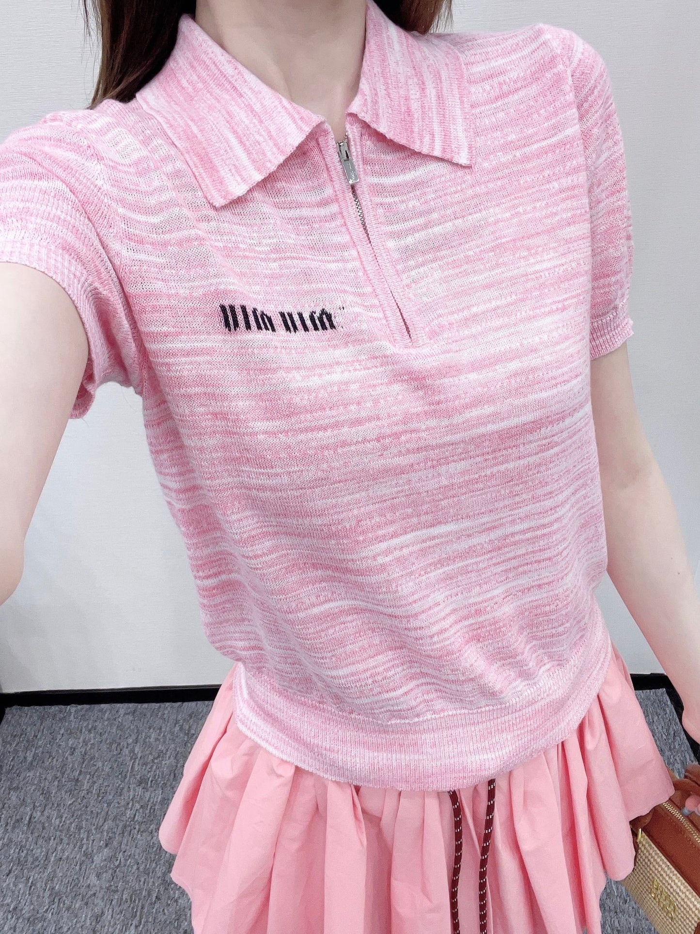 M 2025 new products Knitted short sleeves