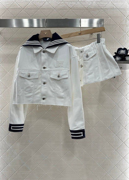 M 2025 new products Jacket and skirt set