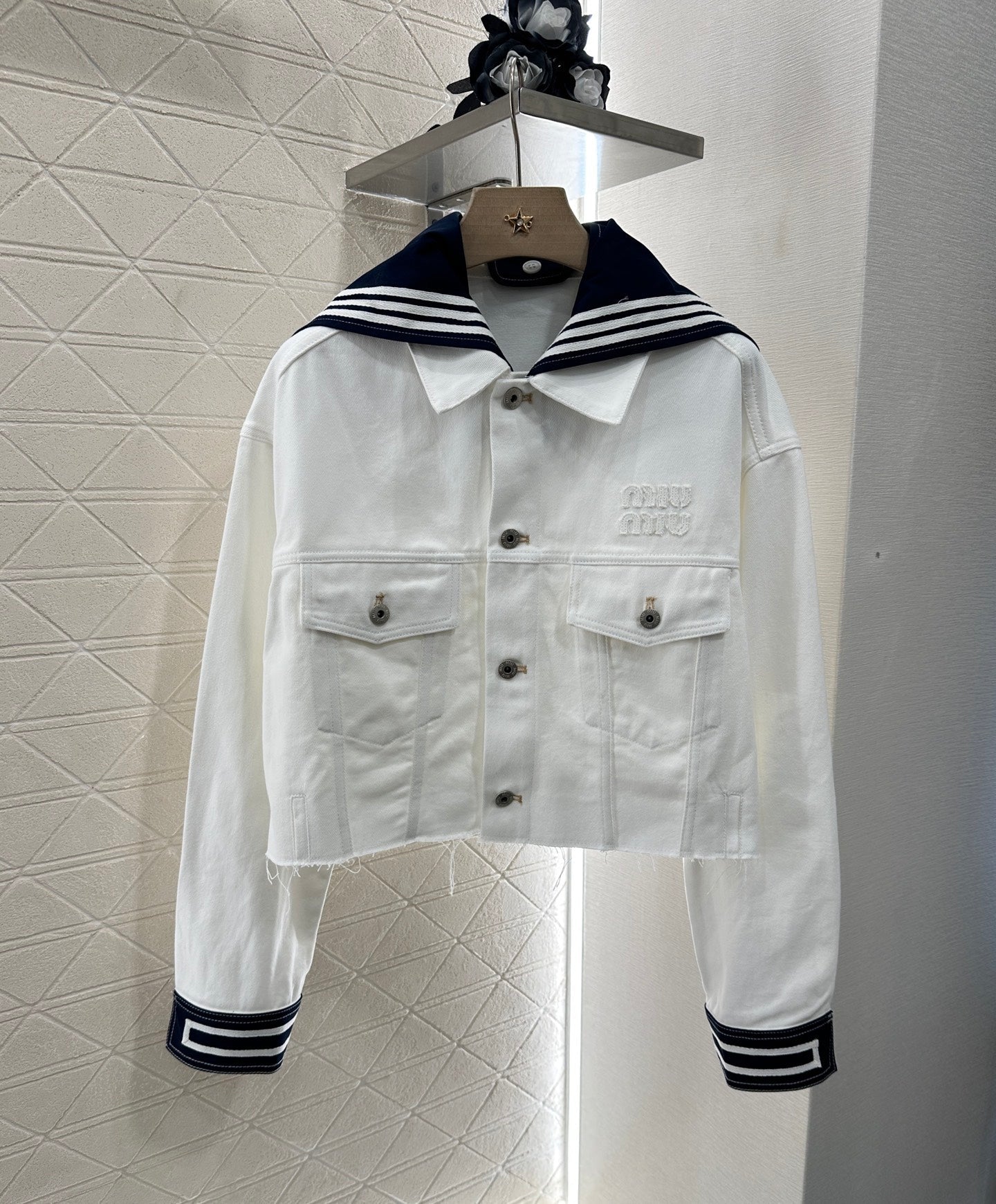 M 2025 new products Jacket and skirt set