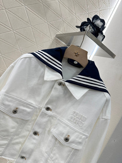 M 2025 new products Jacket and skirt set