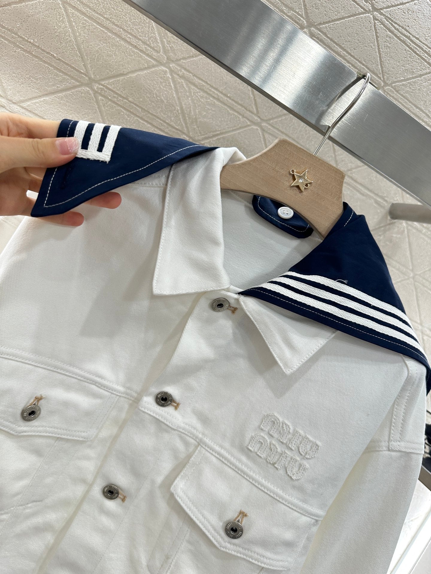 M 2025 new products Jacket and skirt set