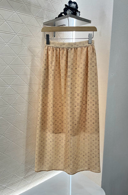 L 2025 new products Shirt and skirt suit