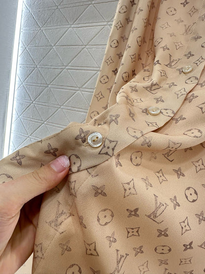 L 2025 new products Shirt and skirt suit