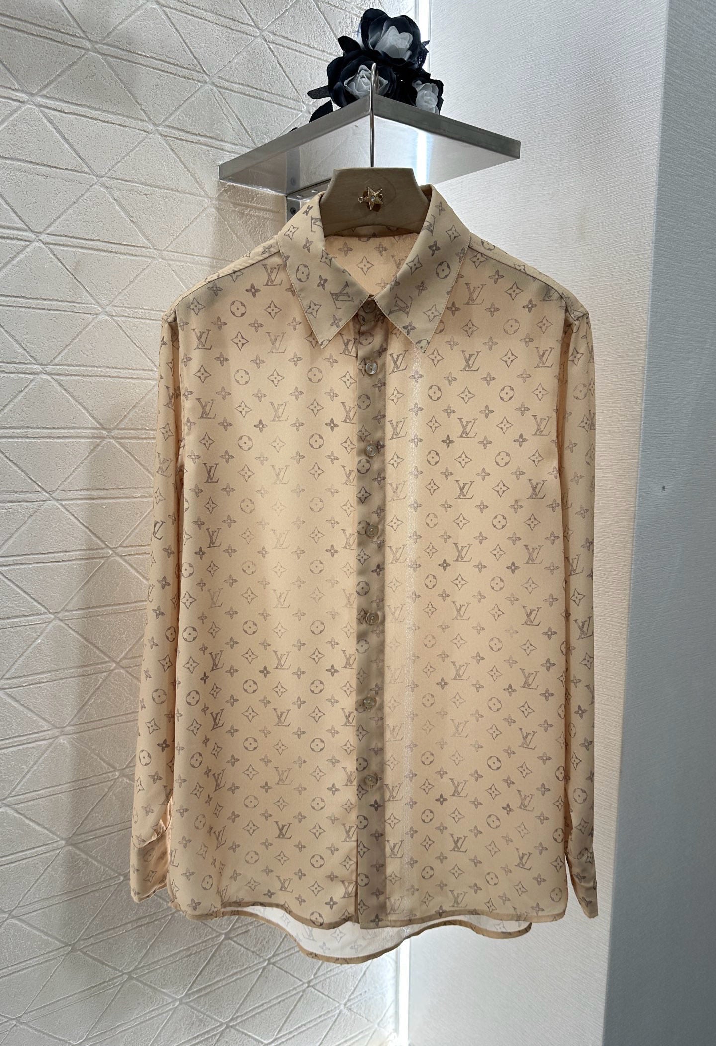 L 2025 new products Shirt and skirt suit