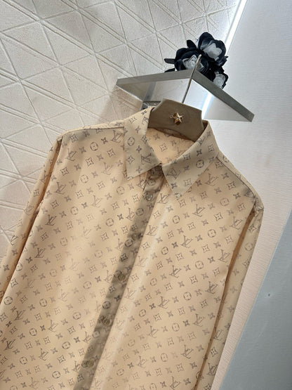 L 2025 new products Shirt and skirt suit