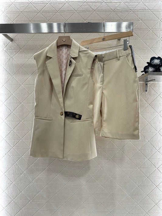 L 2025 new products Suit vest set