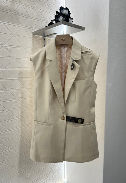 L 2025 new products Suit vest set