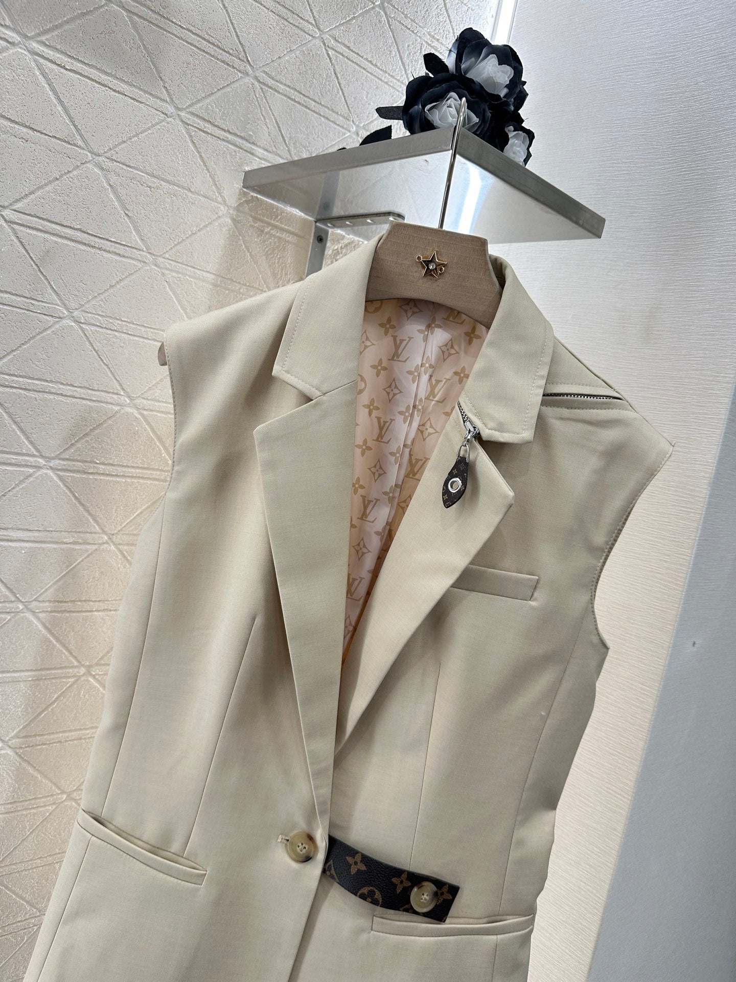 L 2025 new products Suit vest set