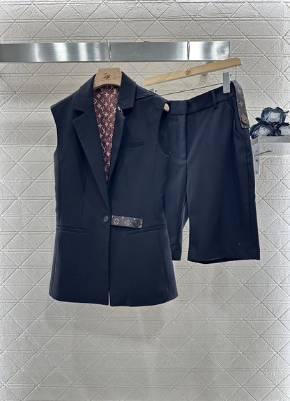 L 2025 new products Suit vest set