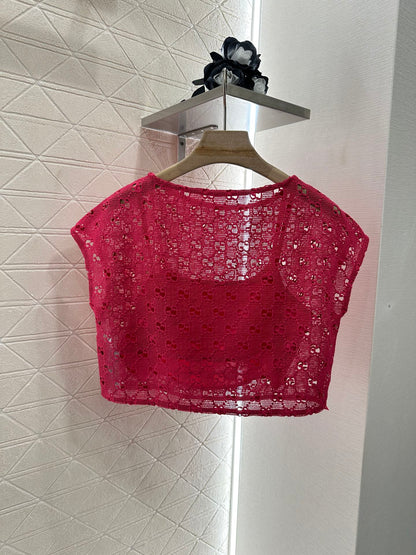 G 2025 new product Embroidered silk suit