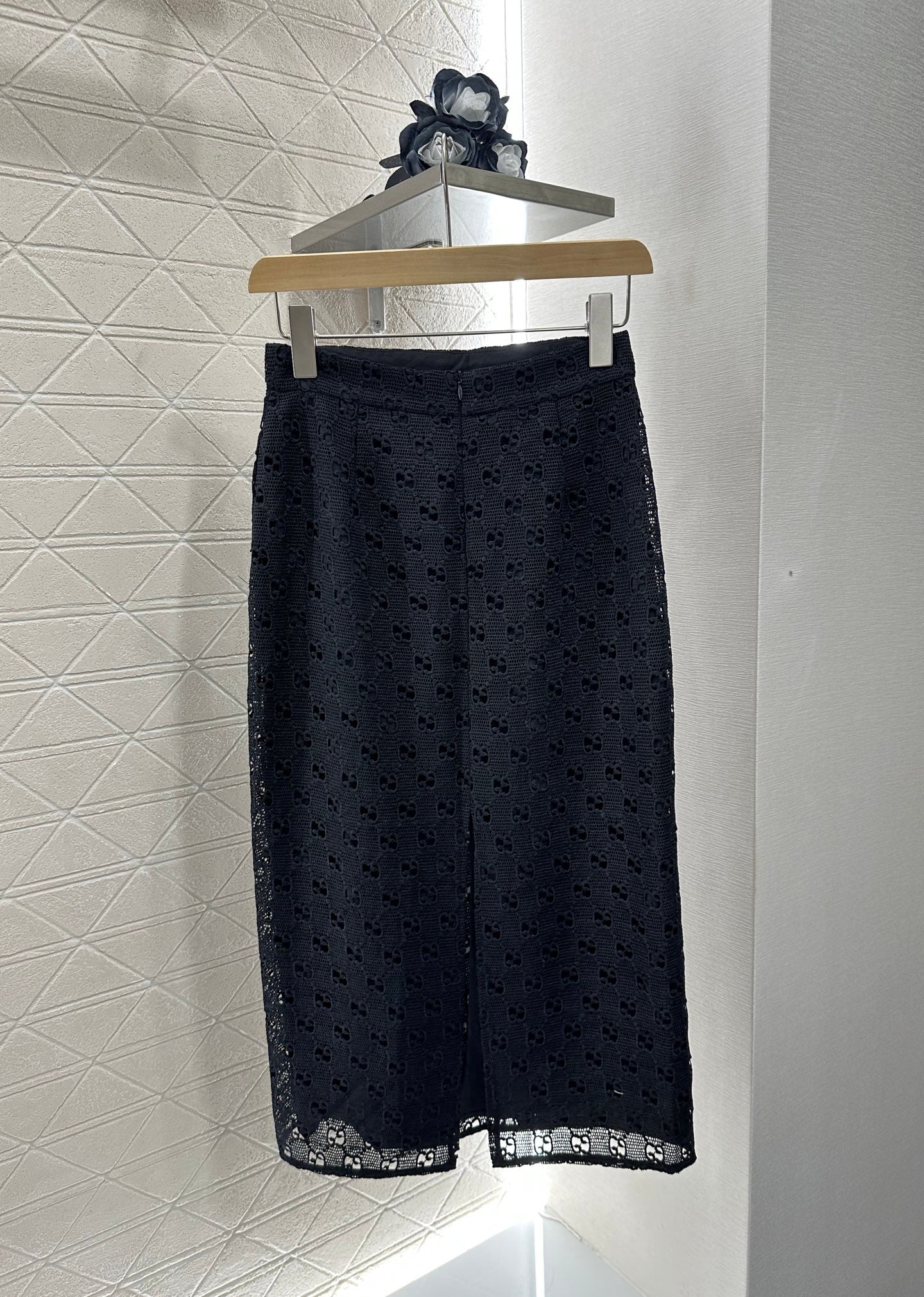 G 2025 new product Embroidered silk suit