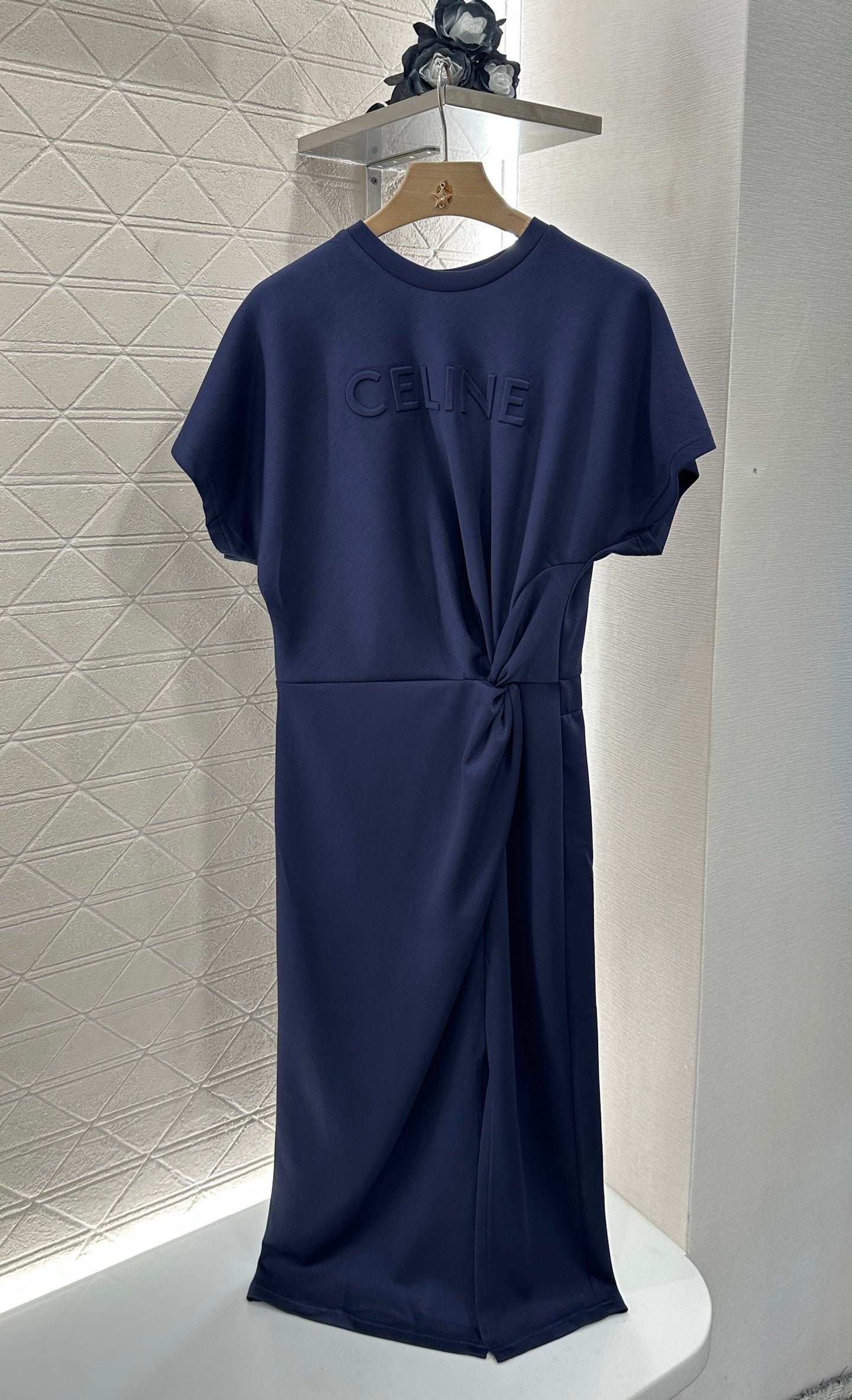 Ce 2025 new products Short-sleeved dress