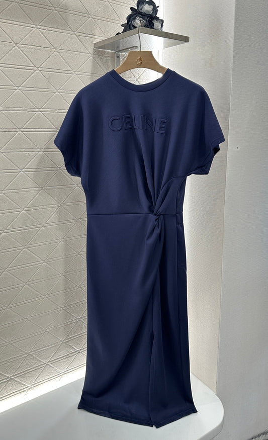 Ce 2025 new products Short-sleeved dress
