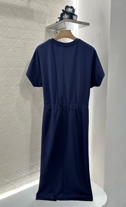 Ce 2025 new products Short-sleeved dress
