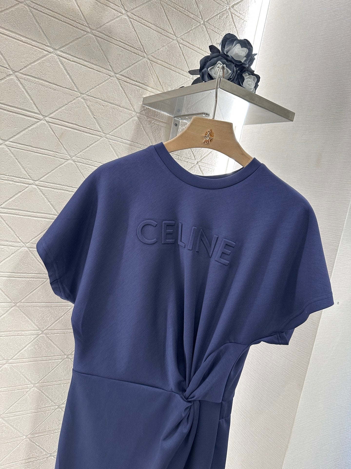 Ce 2025 new products Short-sleeved dress