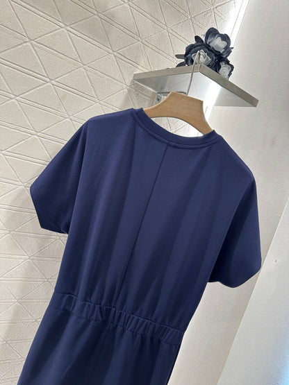 Ce 2025 new products Short-sleeved dress