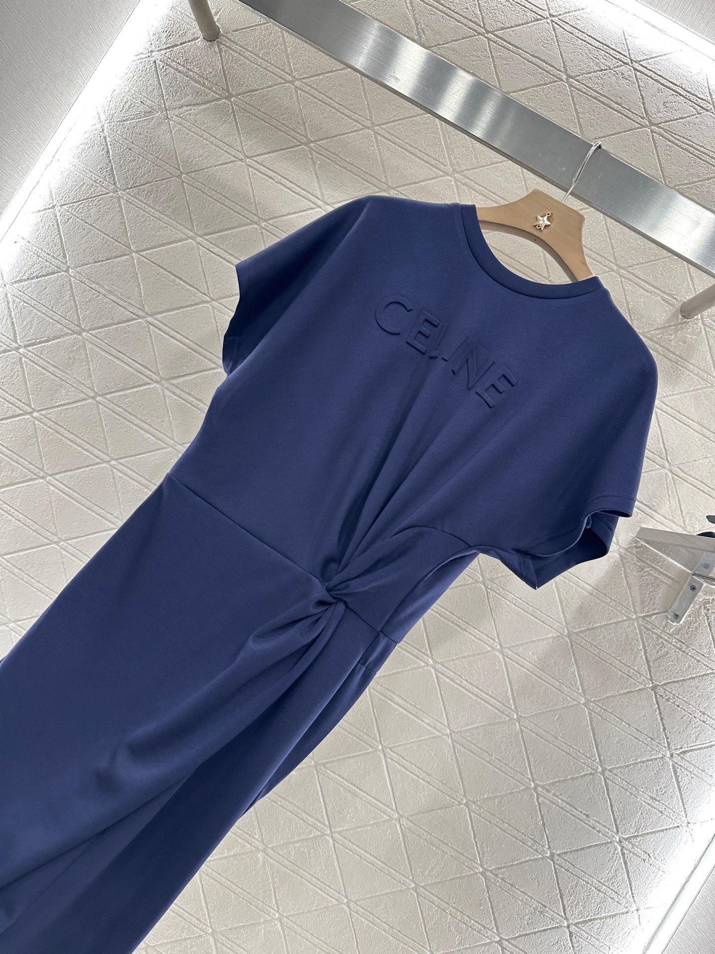 Ce 2025 new products Short-sleeved dress