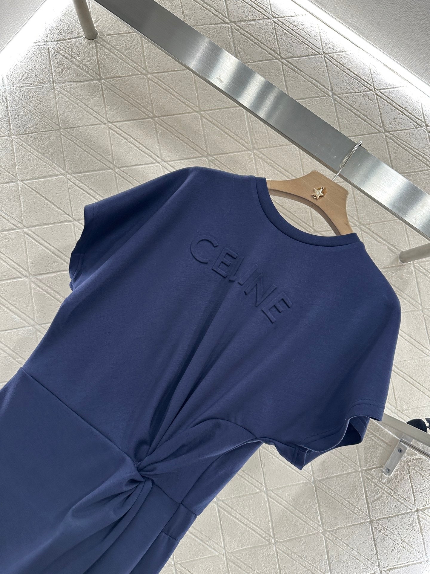 Ce 2025 new products Short-sleeved dress