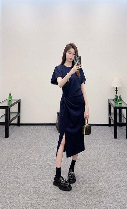 Ce 2025 new products Short-sleeved dress