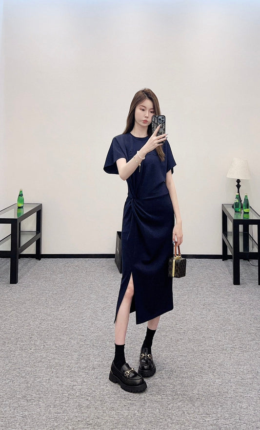 Ce 2025 new products Short-sleeved dress