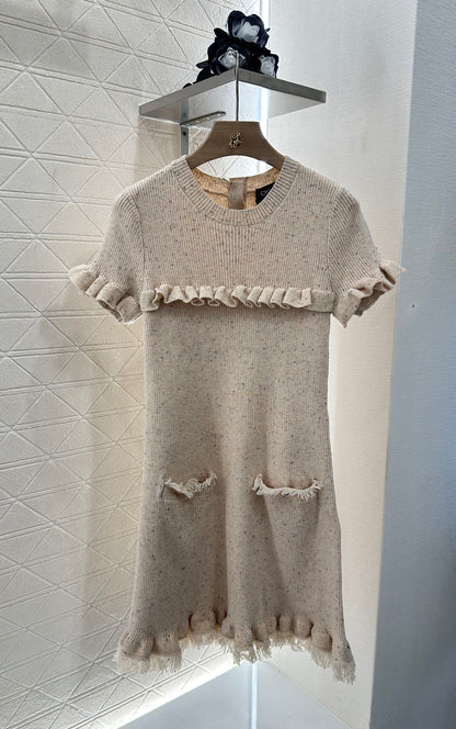 C 2025 new products Knitted dress