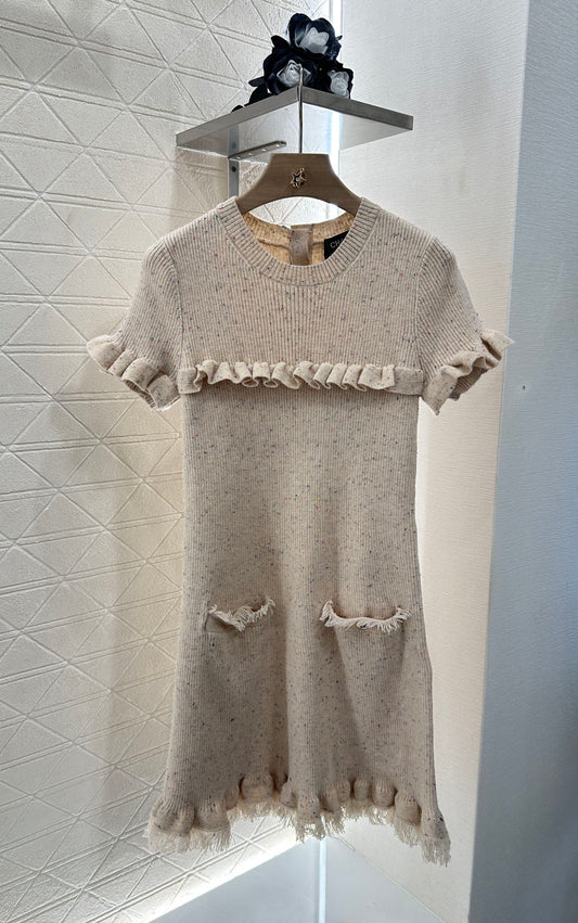 C 2025 new products Knitted dress