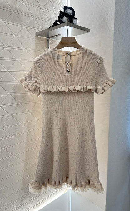 C 2025 new products Knitted dress