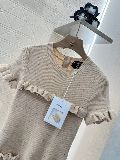 C 2025 new products Knitted dress