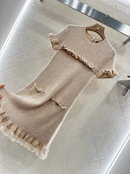 C 2025 new products Knitted dress