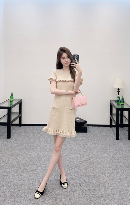 C 2025 new products Knitted dress