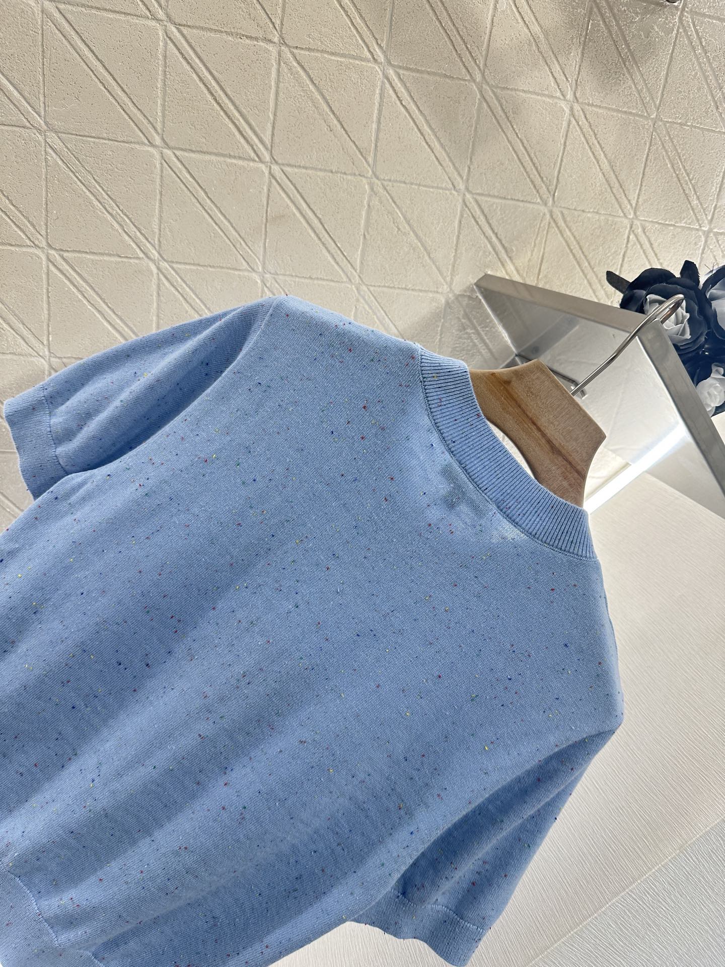 C 2025 new products Knitted short sleeves