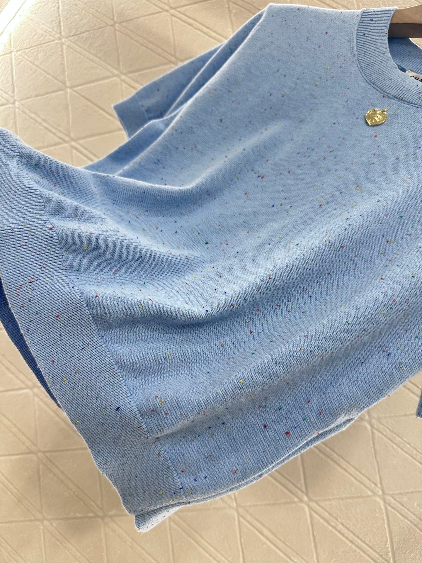 C 2025 new products Knitted short sleeves