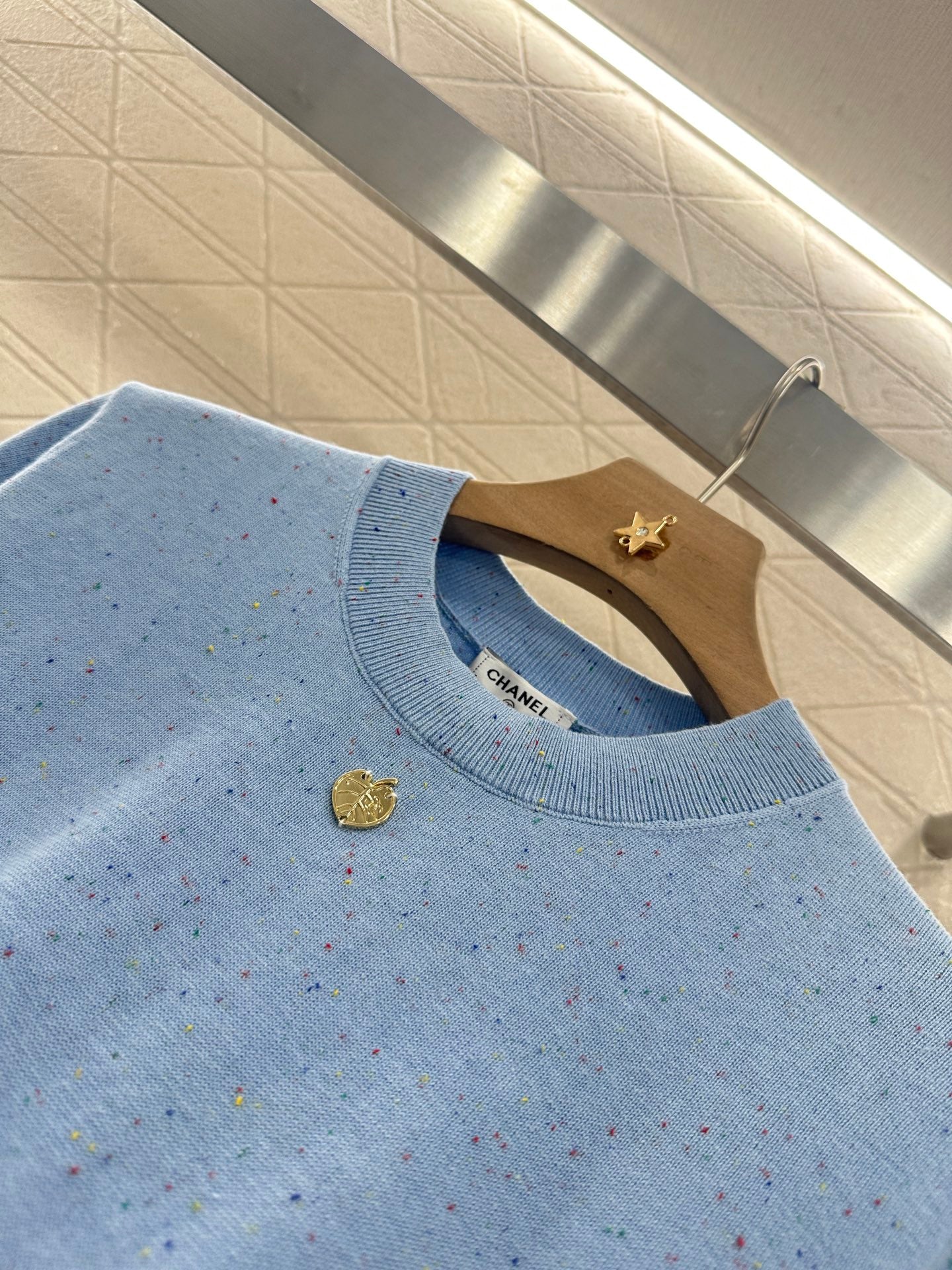 C 2025 new products Knitted short sleeves