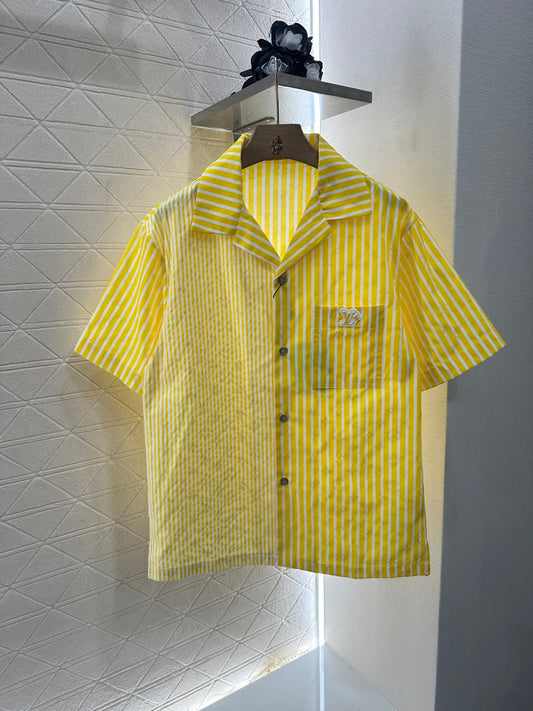 L 2025 new products Short-sleeved shirt