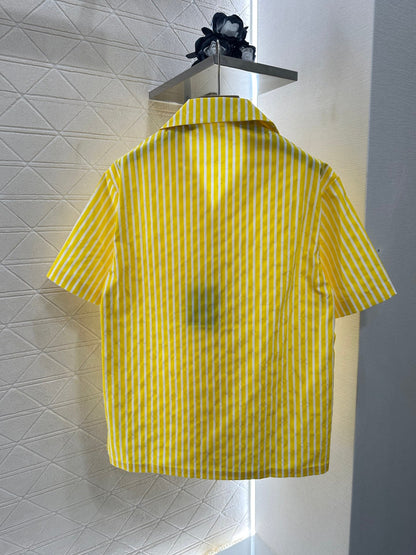 L 2025 new products Short-sleeved shirt