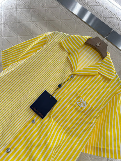 L 2025 new products Short-sleeved shirt
