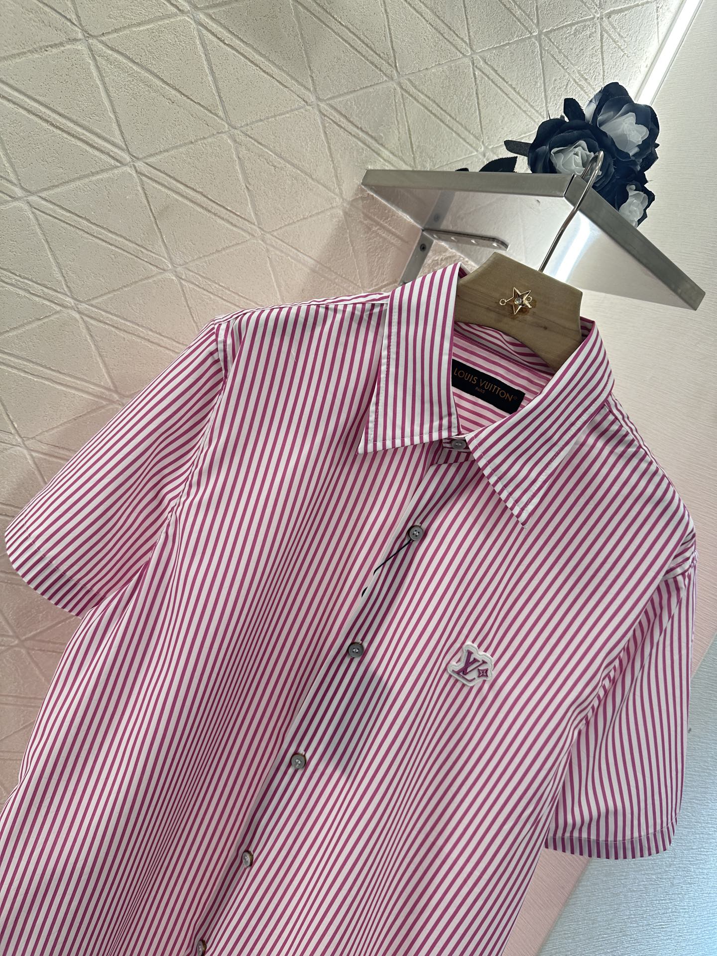 L 2025 new products Short-sleeved shirt