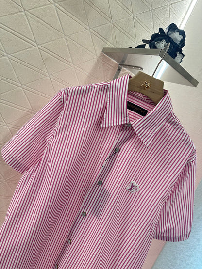 L 2025 new products Short-sleeved shirt