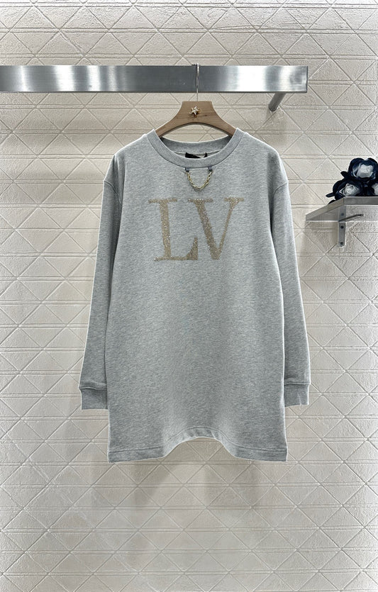 L 2025 new product Long sweatshirt