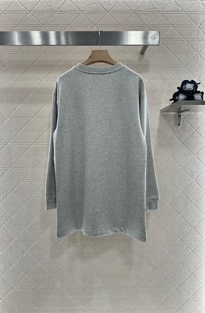 L 2025 new product Long sweatshirt