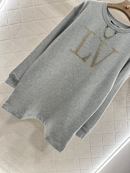 L 2025 new product Long sweatshirt