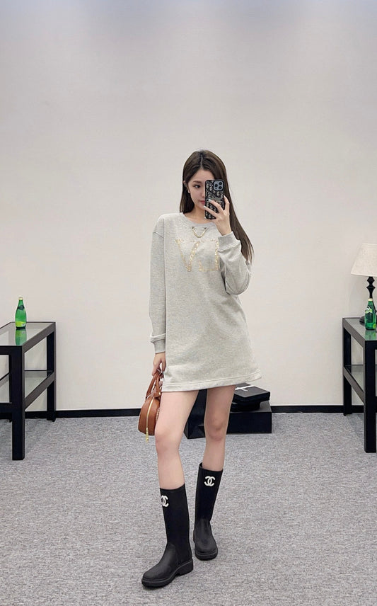 L 2025 new product Long sweatshirt