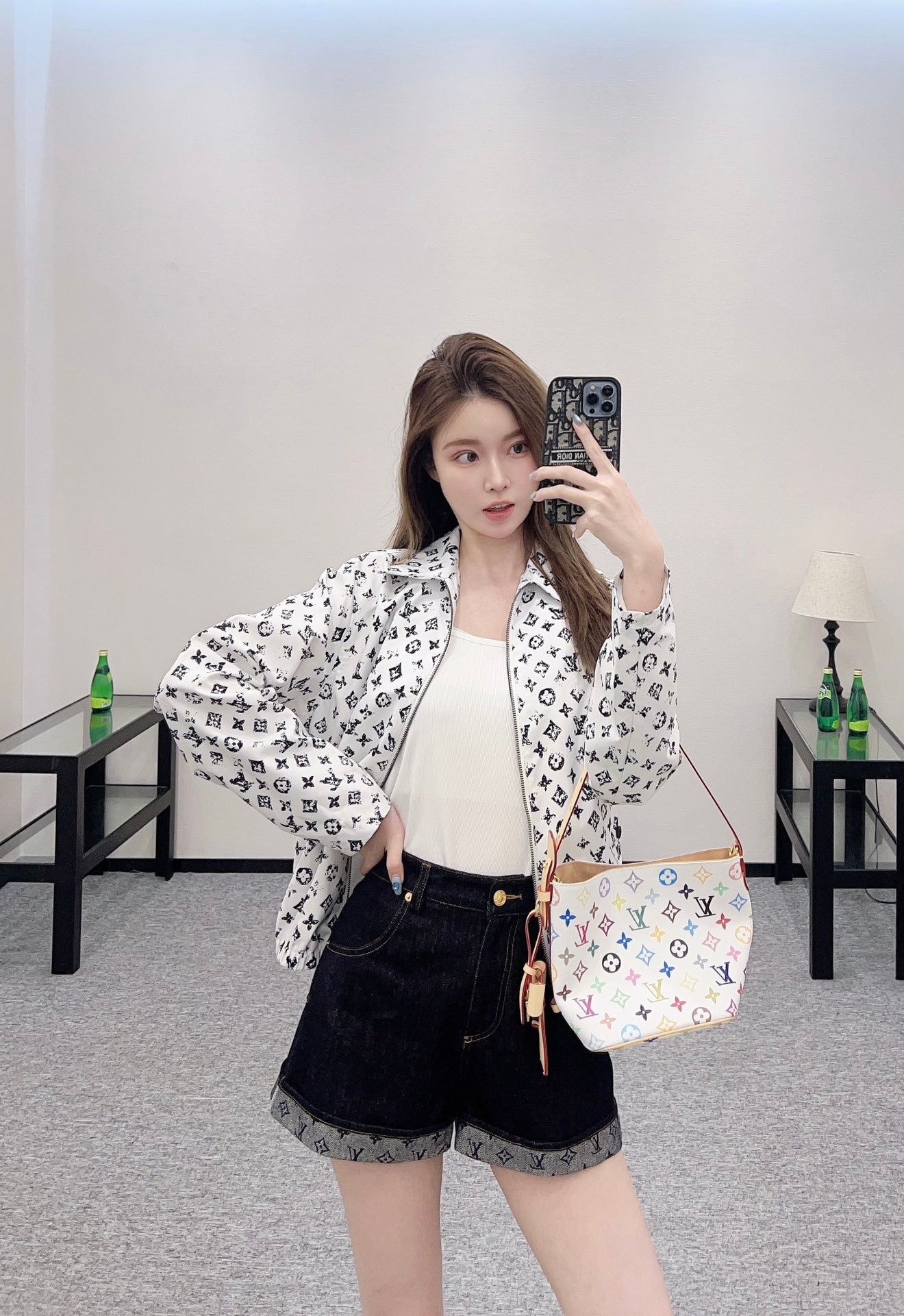 L 2025 new products Zipper jacket