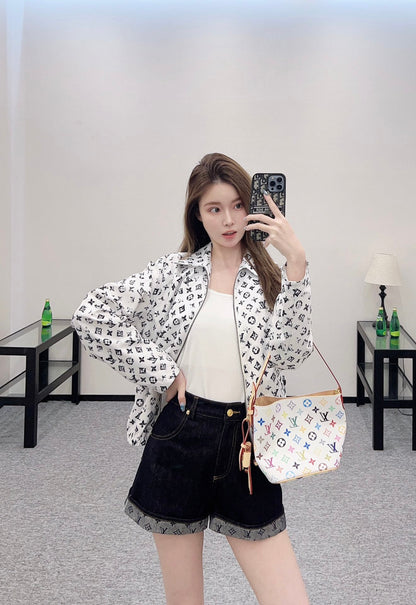 L 2025 new products Zipper jacket